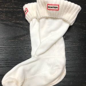 EUC Tall Hunter Boot Socks- Sz M
